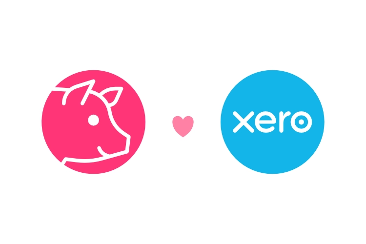 Balanceable Logo -heart- Xero Logo