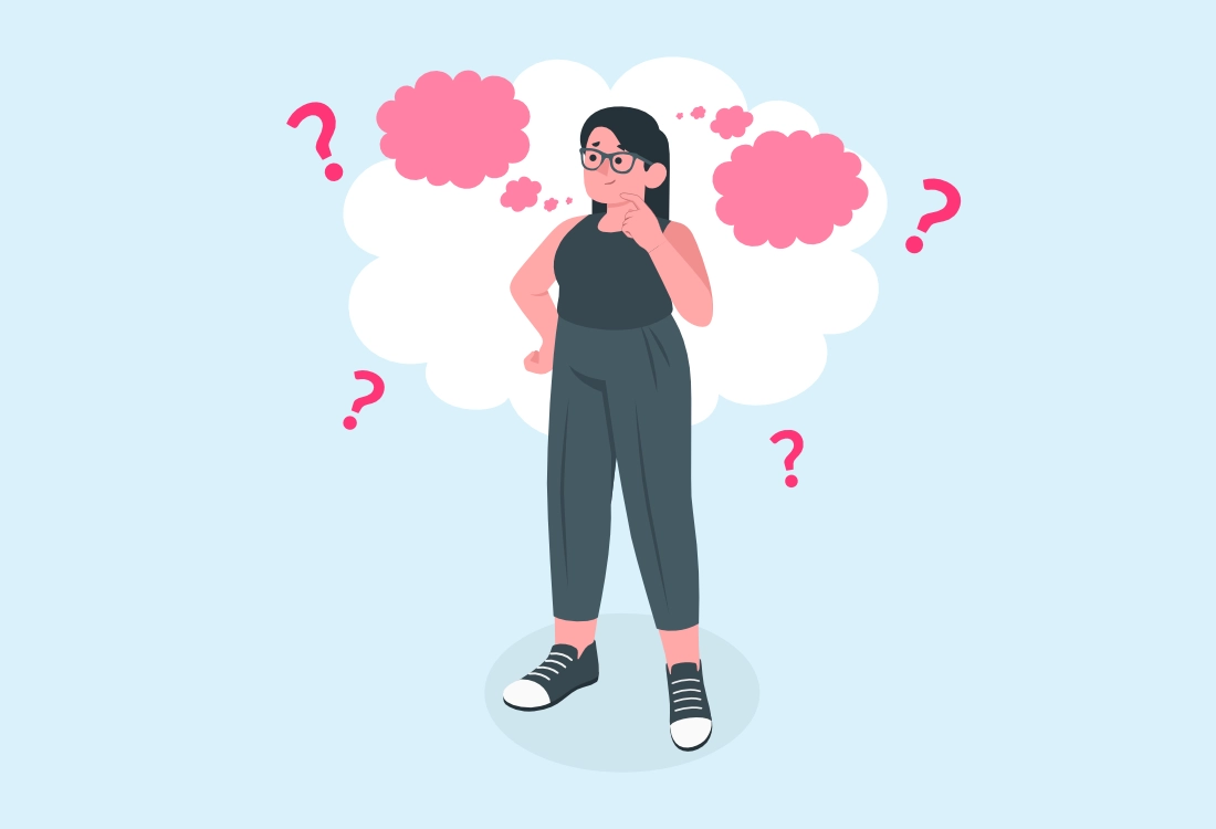 Woman deciding which users to invite to Xero