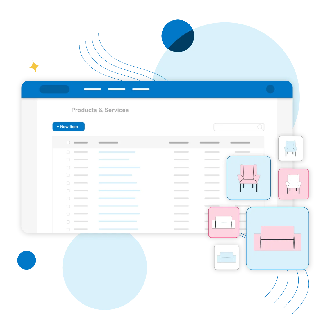 Xero tracked inventory