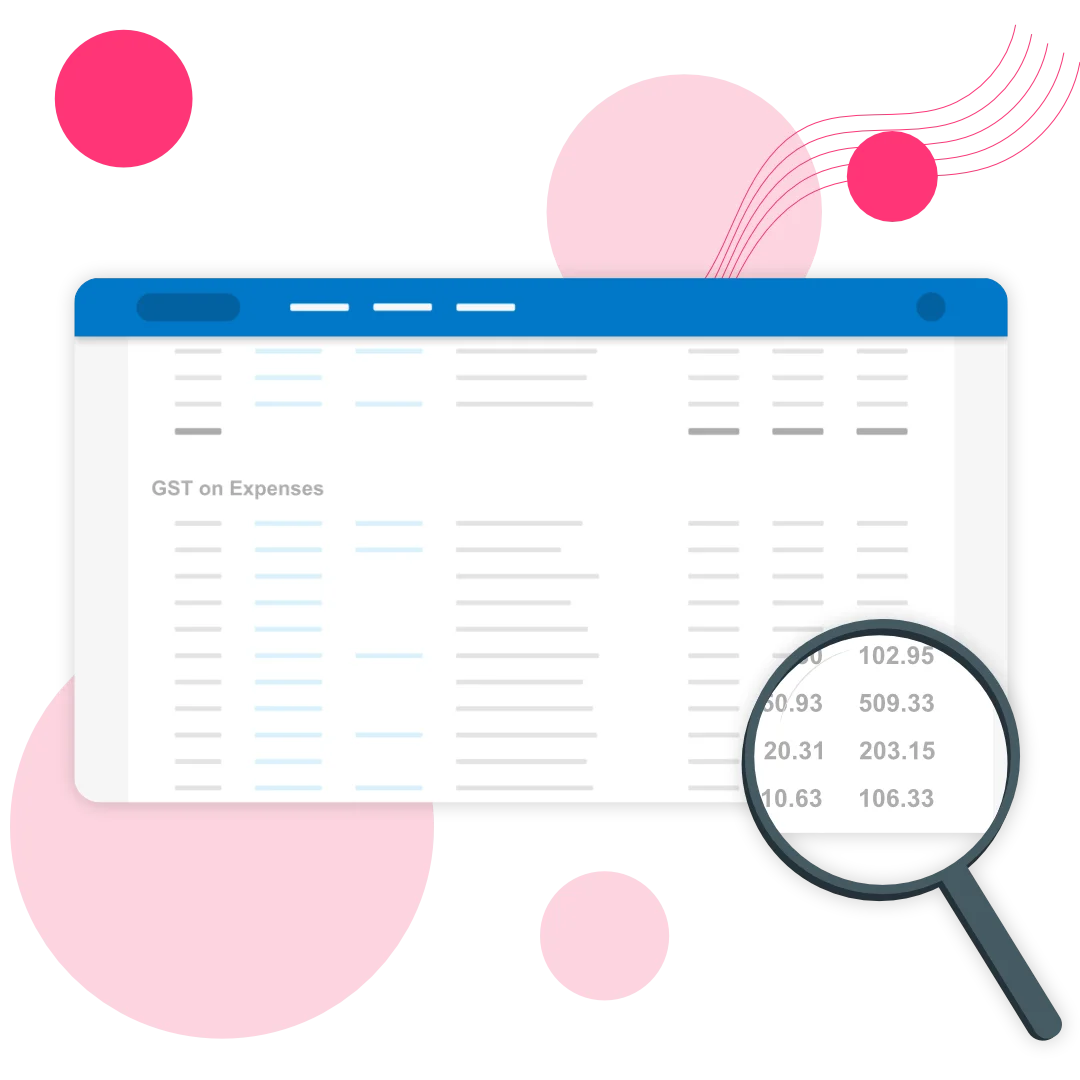 BAS preparation reports